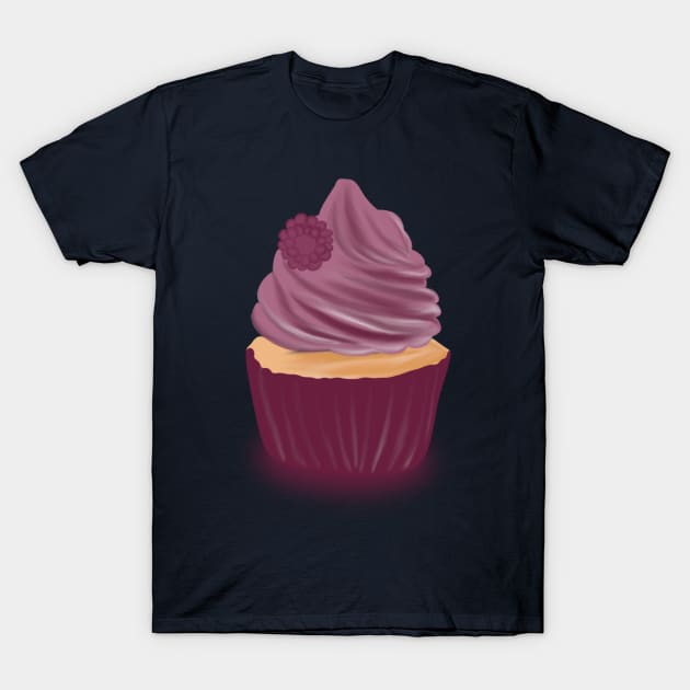 I Love Cake T-Shirt T-Shirt by Funnybun